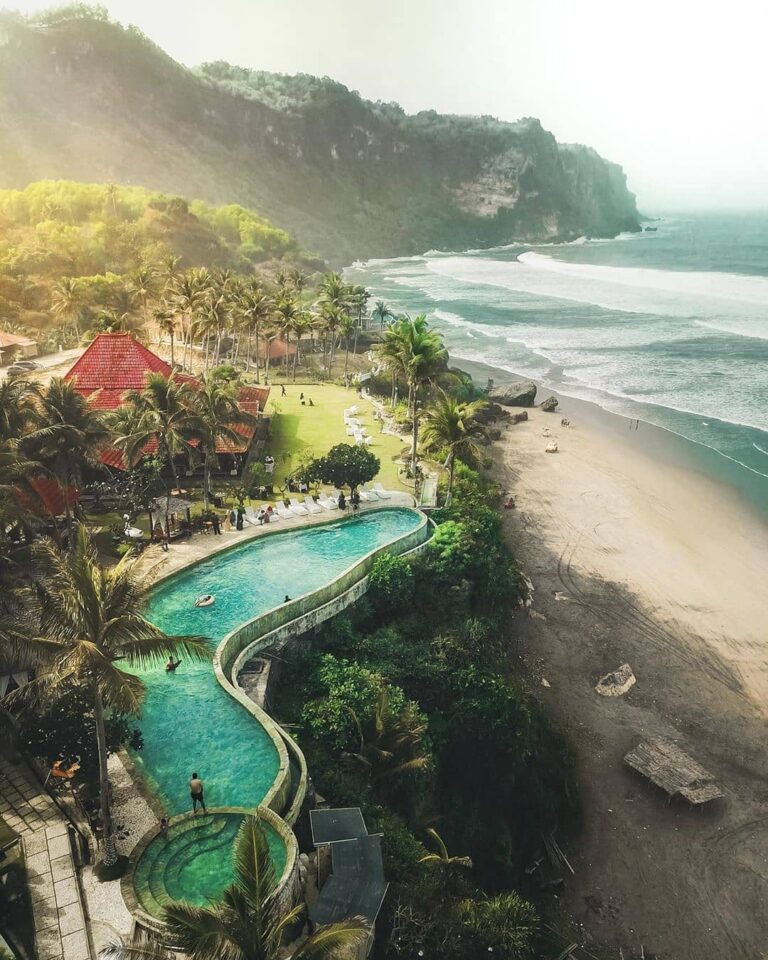 #explorejogja photo today by  taken at Pantai Parangtritis, Bantul....
