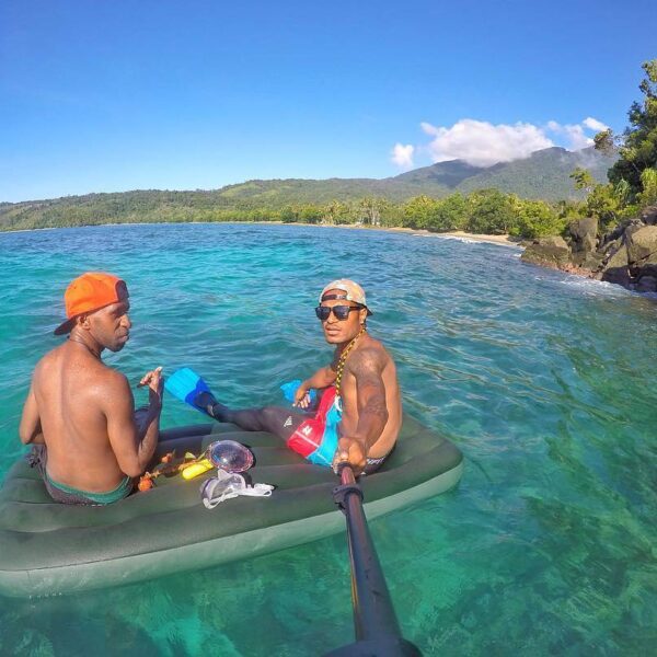 ExplorePapua Photo Today By KAKA  Taken At Amay Beach, Jayapura...