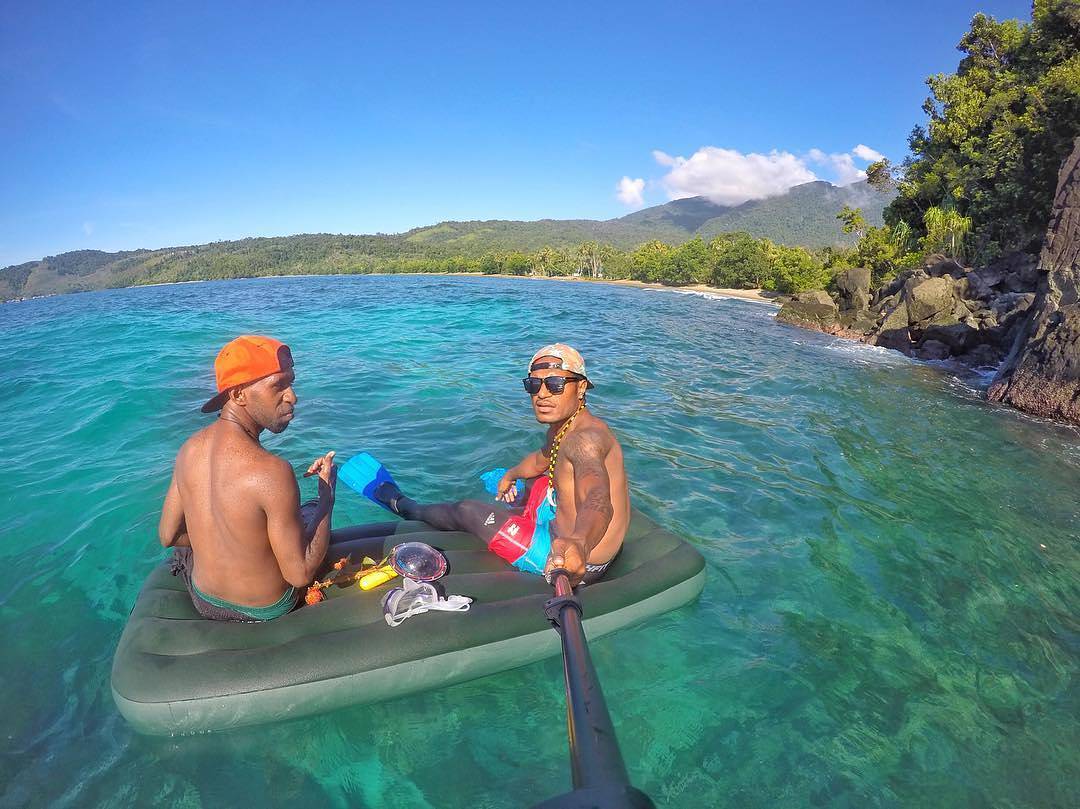 ExplorePapua Photo Today By KAKA  Taken At Amay Beach, Jayapura...