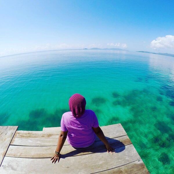 ExploreaPapua Photo Today By  Taken At Putras Resort...