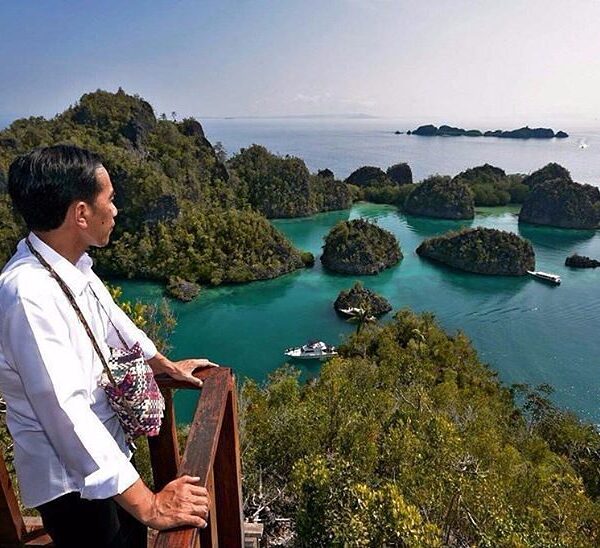 "Surga Kecil Di ujung Indonesia" #Jokowi...