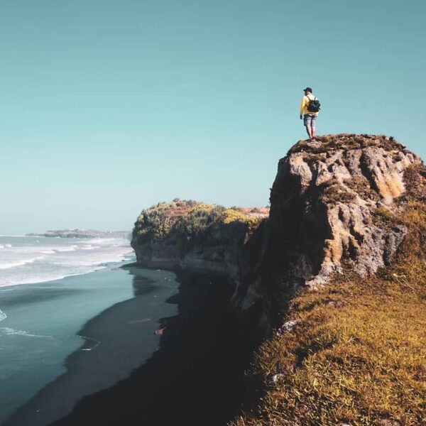 A beautiful sight from  perspective towards stunning landscape at Surade. Agree?...