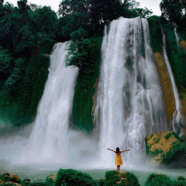 Can you imagine standing there, enjoying the beauty of Cikaso Fall on your own? ...