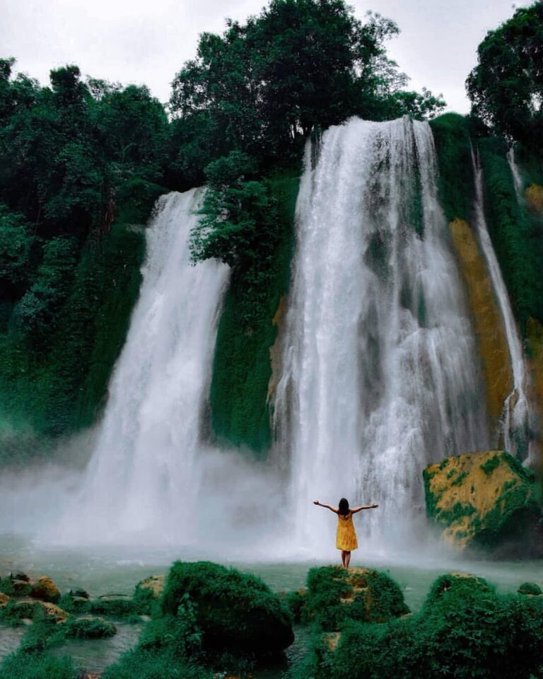 Can you imagine standing there, enjoying the beauty of Cikaso Fall on your own? ...