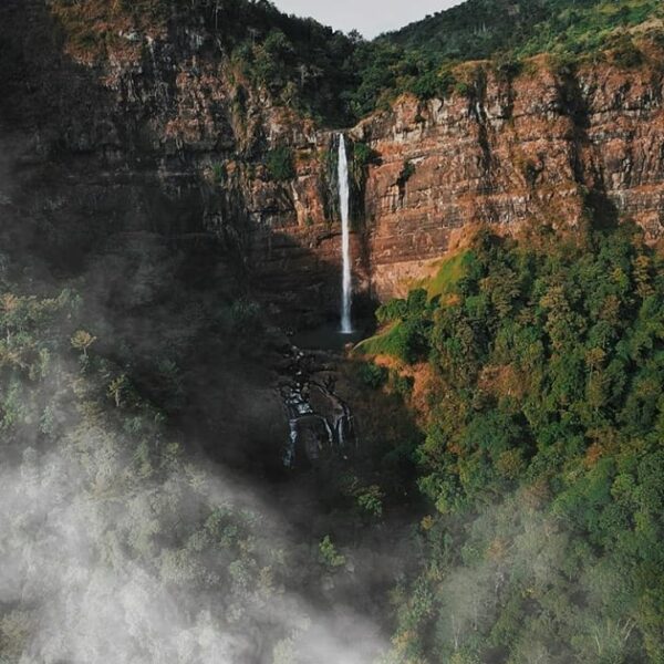 Curug Cikanteh is a waterfall which has three levels of waterfalls, Curug Sodong...