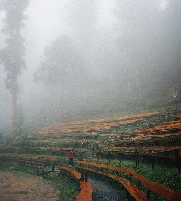 Everybody has their favorite place for enjoying the nature, like Situ gunung for...