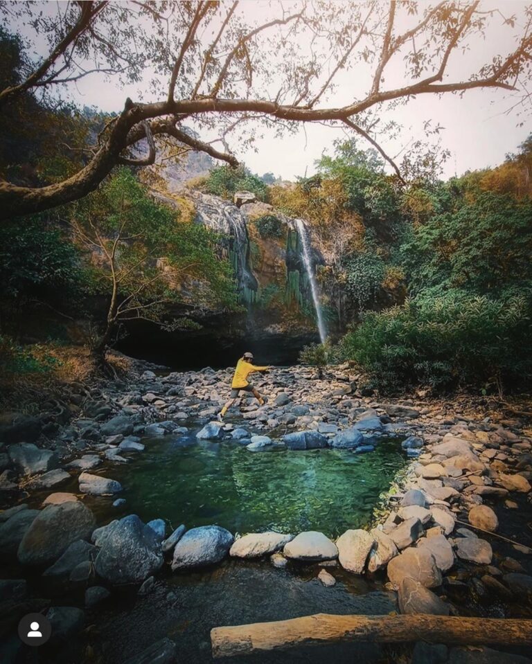 Exploring Sodong Falls during dry season is not recommended due to its low flow ...