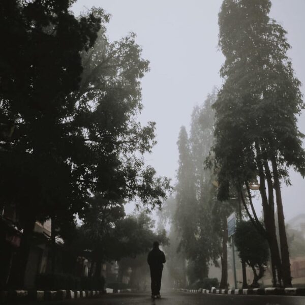 Foggy day in Sukabumi. Can you guess where this photo was taken?
-
Photo by  #ex...
