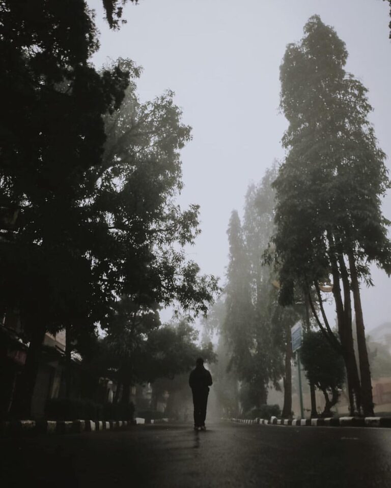 Foggy day in Sukabumi. Can you guess where this photo was taken?
-
Photo by  #ex...