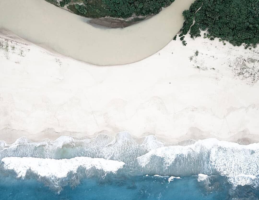 If you can fly, where would you go? Bird’s eye view above Muara Cipanarikan by  ...