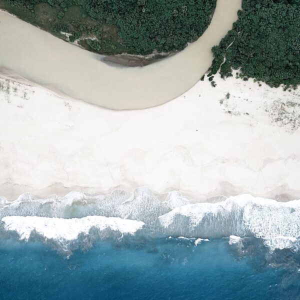 If you can fly, where would you go? Bird’s eye view above Muara Cipanarikan by  ...
