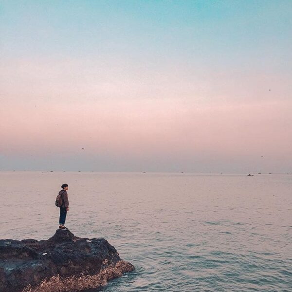 Learn more about yourself when you’re alone.
-
Photo by  taken at Pantai Cikalap...
