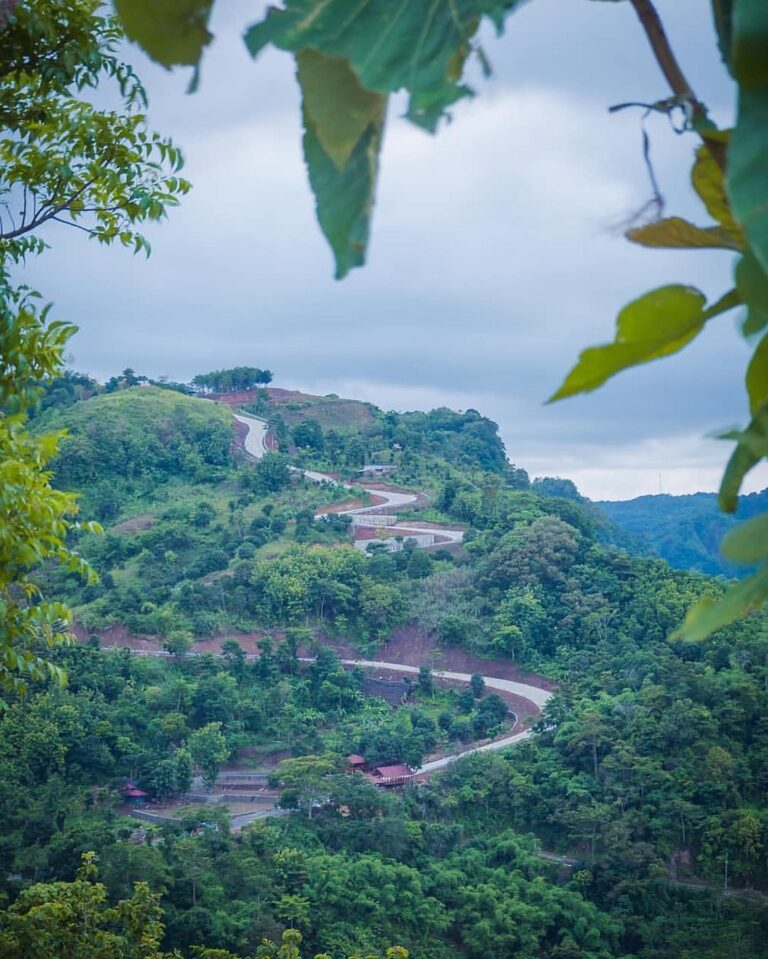 New access road to Ciletuh-Palabuanratu Unesco Global Geopark nicely captured by...