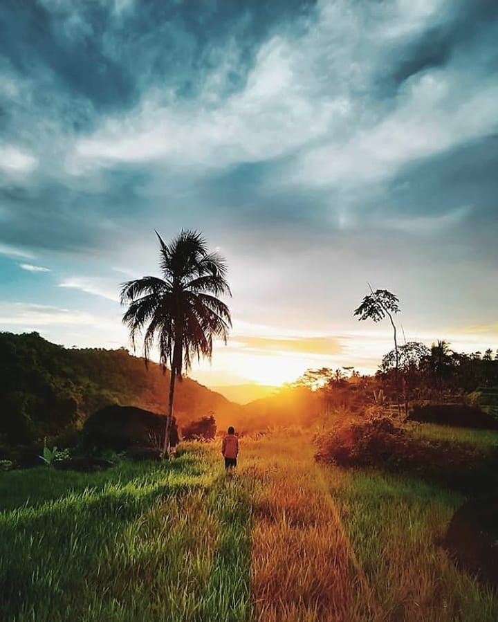 Once you travel the majestic world, you'll realize that humans are such tiny cre...