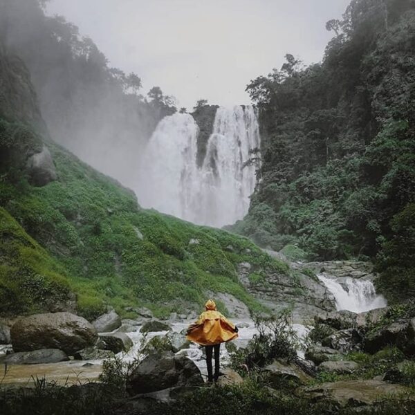 One joyful thing you can do in Sukabumi is listening to the sound of flowing wat...