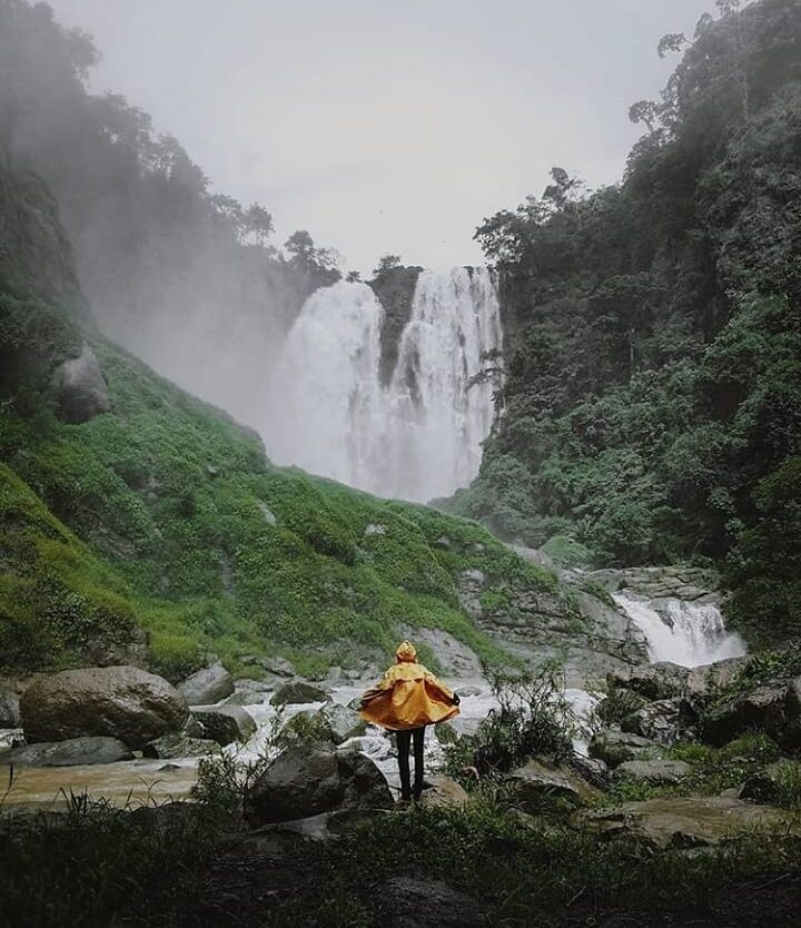 One joyful thing you can do in Sukabumi is listening to the sound of flowing wat...