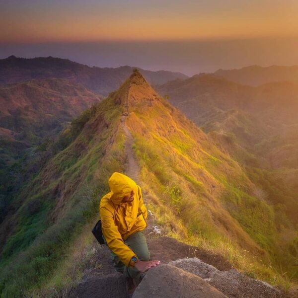 One of the best view that you can get at Moutain Tumpeng. #exploresukabumi photo...