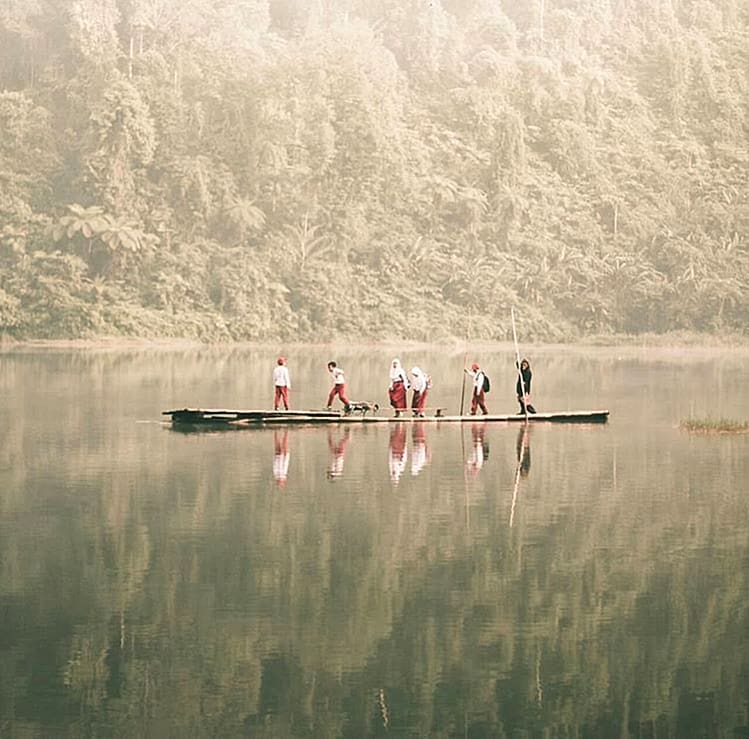 School doesn't have to be so boring. Happy Monday!
Photo by  taken at Situgunung...
