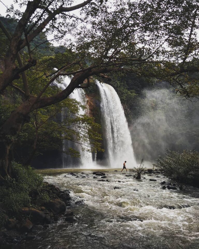 The scenic Curug Sodong is much more beautiful in this photograph taken by  Agre...