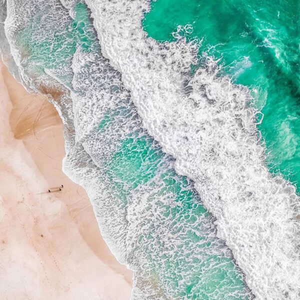 Ujung Genteng shoreline from above. Pretty cool, isn’t it? #exploresukabumi phot...