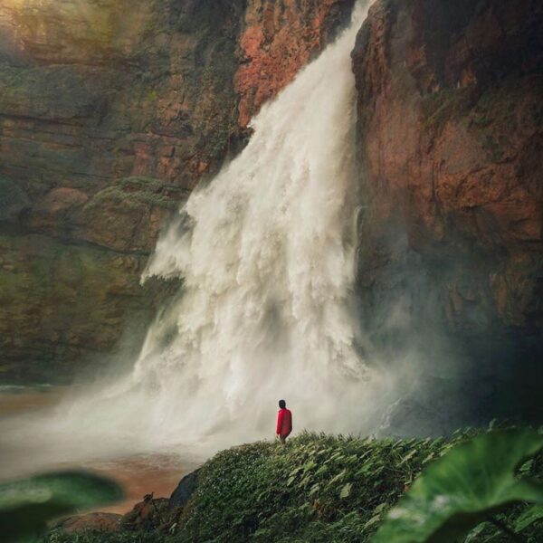 “West Java is WILD. I never thought before, the landscape in West Java is truly ...