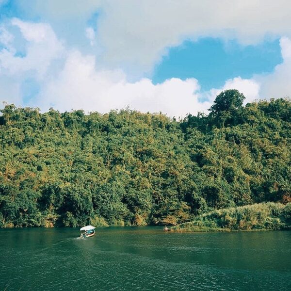Whatever it is on your mind, don’t let it stop you to admire this emerald-colour...