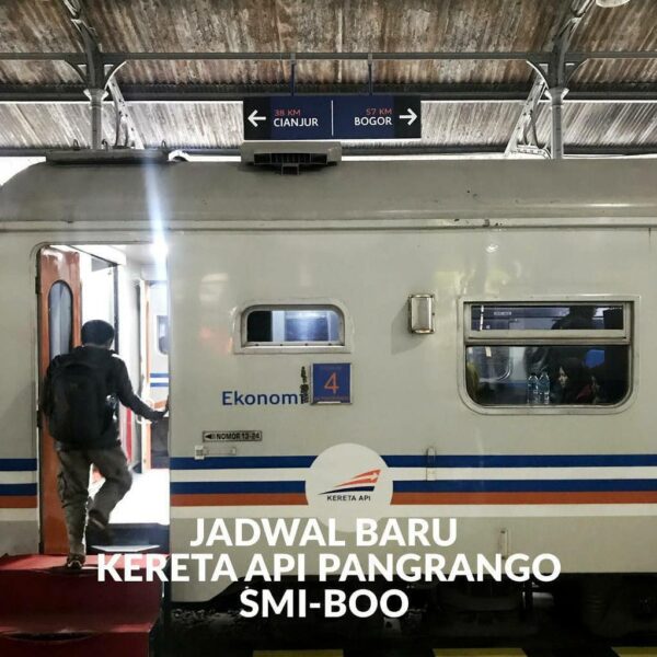 #es_newsreport
Kabar bahagia untuk warga Sukabumi!
-
Jumlah armada kereta api Pa...