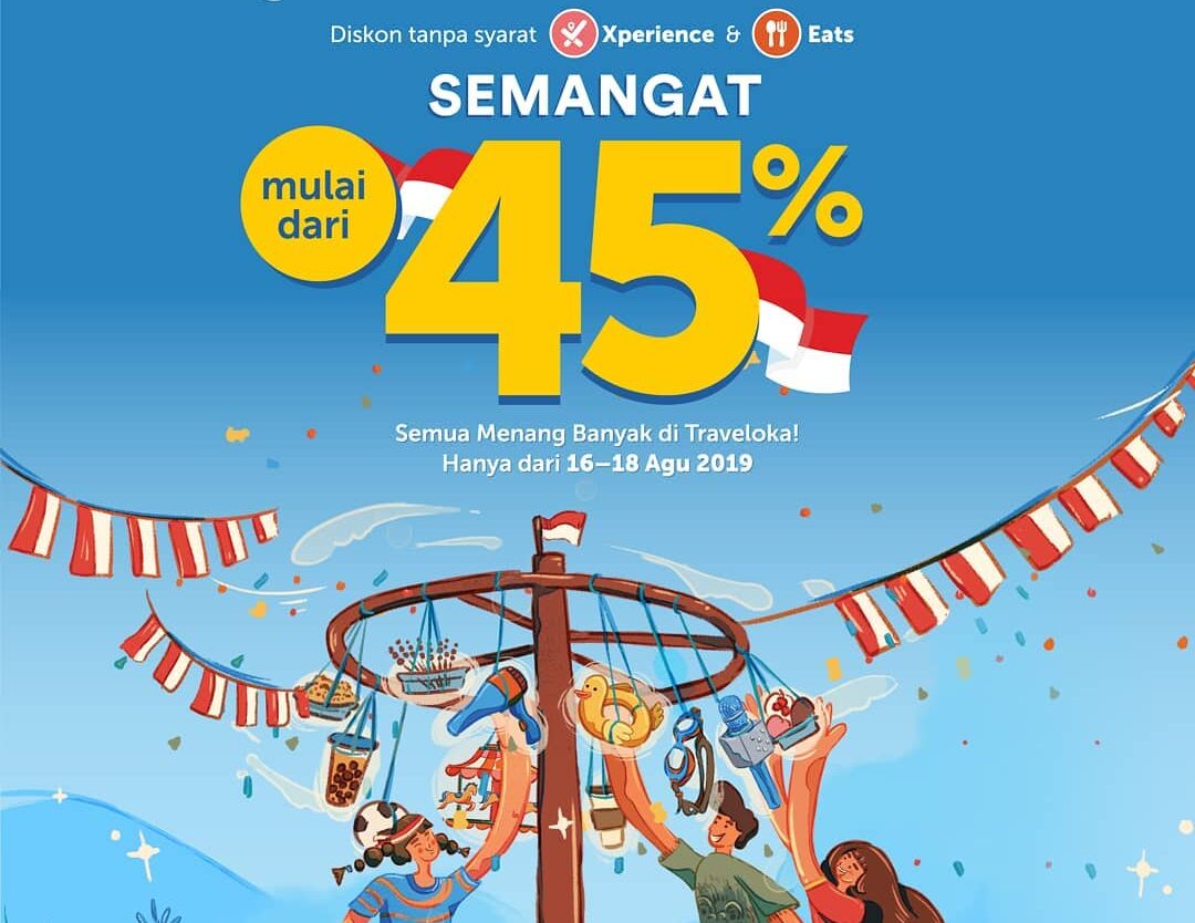 Saatnya merdekakan dirimu dari galau! Jangan sampai 'kurang piknik' ya, Sobat.
....