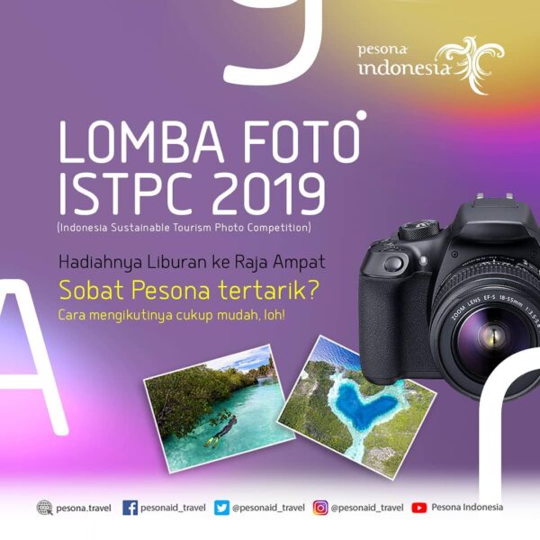 Sudah ikutan belum? Masih ada waktu buat daftarin foto-foto liburan kamu, lho!
....