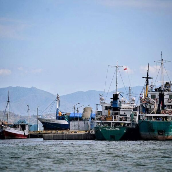 #explorebima Photo today by  taken at Bima Harbour...