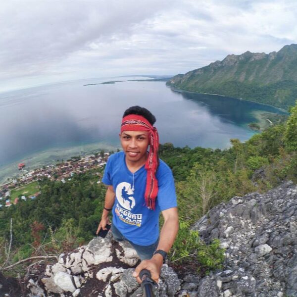 #exploreambon photo today by  taken at Puncak Roulesin, Seram Utara, Maluku Teng...