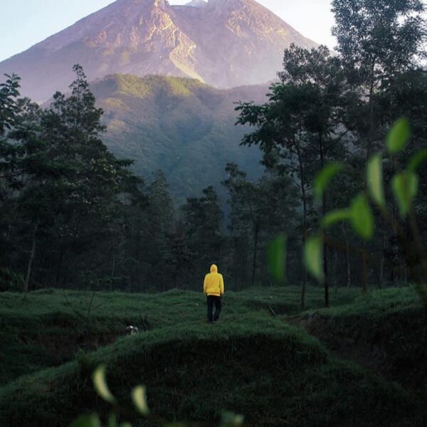 #explorejogja photo today by  taken at Bukit Klangon, Sleman....
