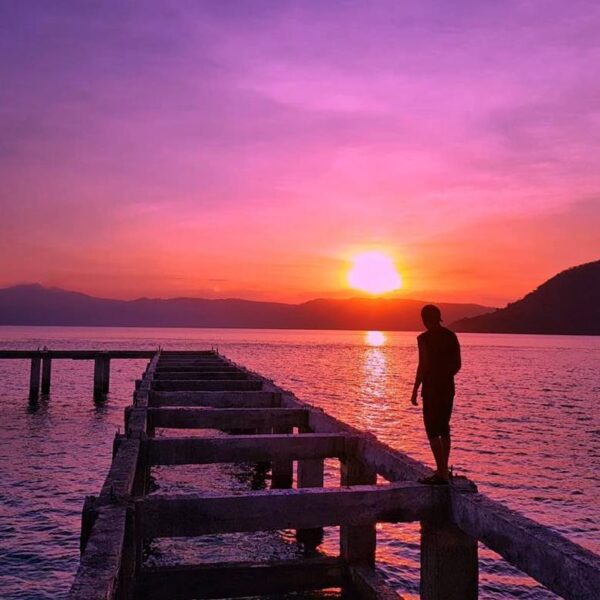 #explorealor Photo today by  Taken arround at Pantai Sabanjar, Alor, Nusa Tengga...