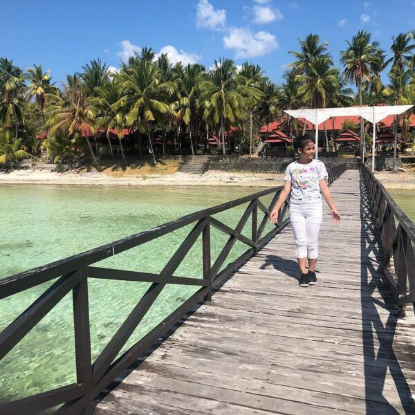 #explorebaubau Awesome photo by  taken at Pantai Lakeba Baubau....