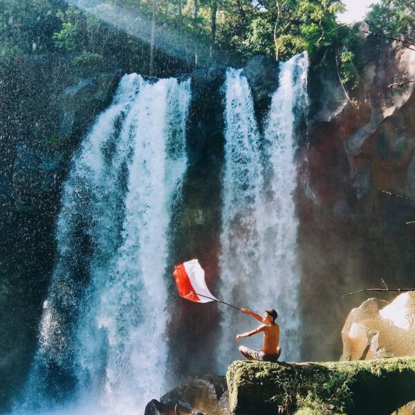 #explorebima Photo today by  taken at Oi Marai Waterfall Kawinda To'i...