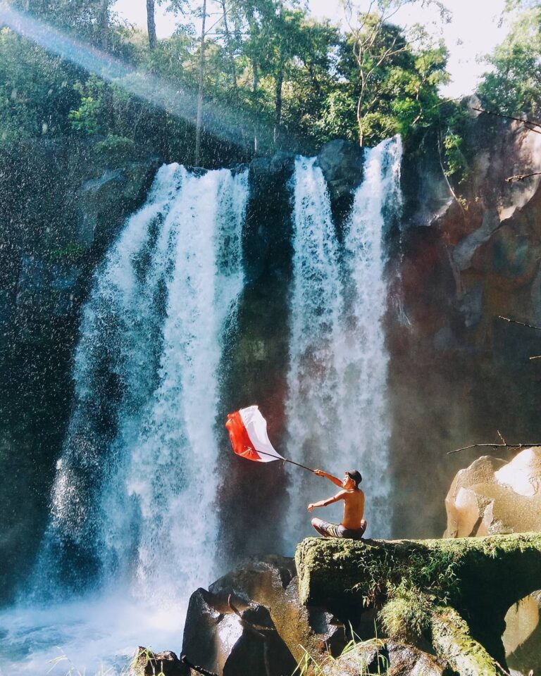 #explorebima Photo today by  taken at Oi Marai Waterfall Kawinda To'i...
