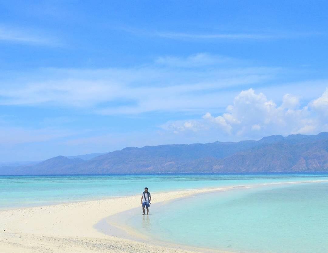 #explorealor Photo today by  Taken around at Pulau Sika, Alor, Nusa Tenggara Tim...