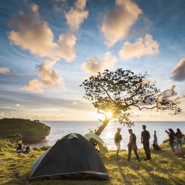 #explorejogja photo today by  taken at Pantai Kesirat, Yogyakarta....
