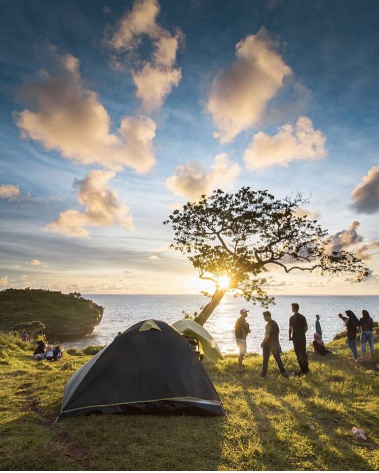 #explorejogja photo today by  taken at Pantai Kesirat, Yogyakarta....