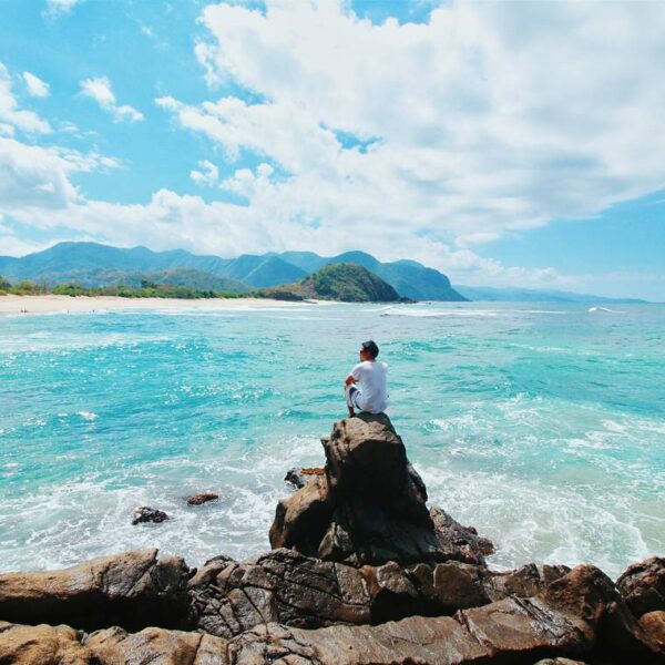 #explorebima Photo today by  taken at Wane Beach Monta...