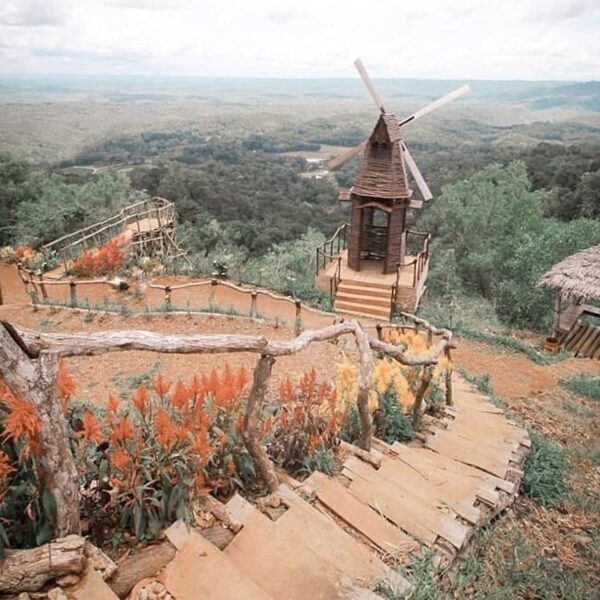 #explorejogja photo today by  taken at Seribu Batu Songgo Langit, Dlingo, Bantul...