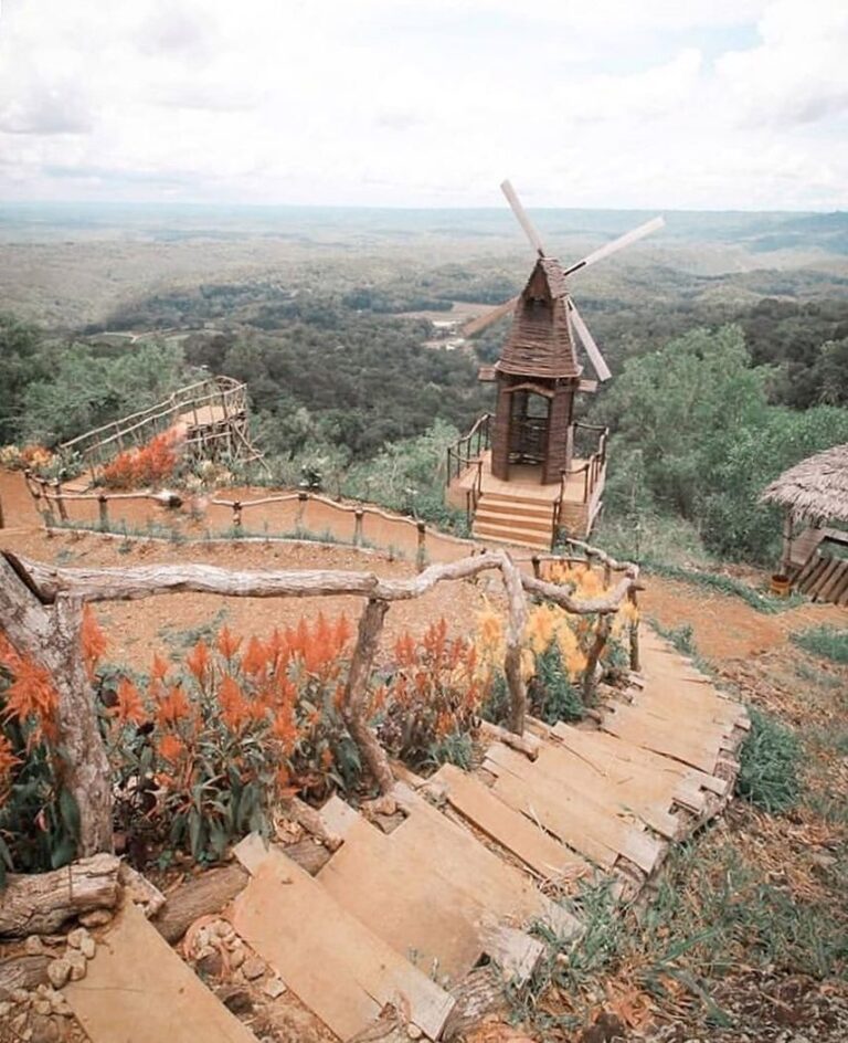 #explorejogja photo today by  taken at Seribu Batu Songgo Langit, Dlingo, Bantul...