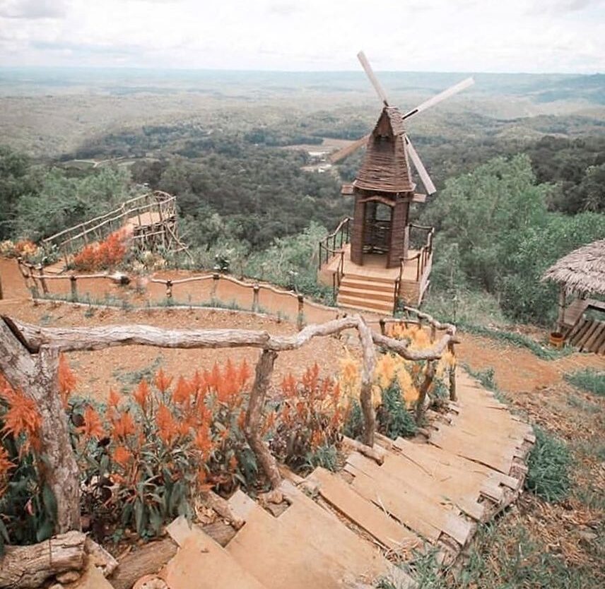 #explorejogja photo today by  taken at Seribu Batu Songgo Langit, Dlingo, Bantul...