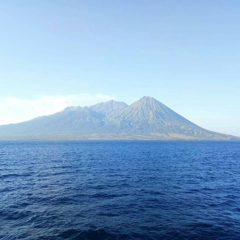 #explorebima Photo today by  taken at Sangeang Wera...