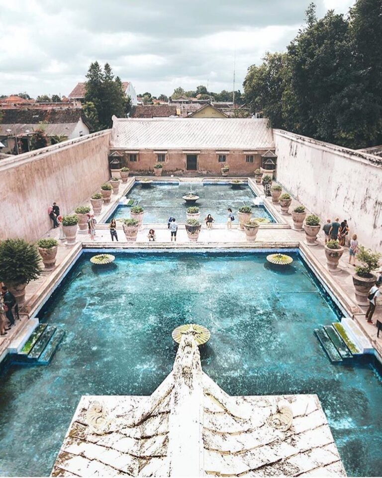 #explorejogja photo today by  taken at Water Castle, Taman Sari, Yogyakarta....