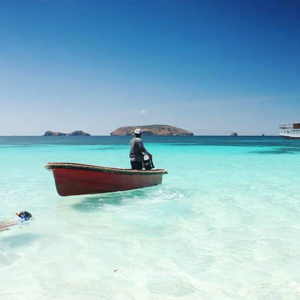 #explorebima Photo today by  taken at Torombala Beach Lambu...