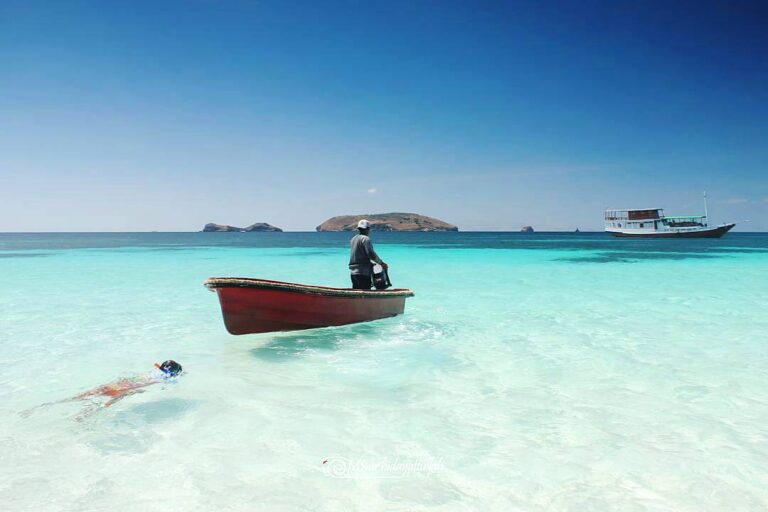 #explorebima Photo today by  taken at Torombala Beach Lambu...