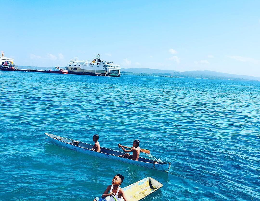 #explorebaubau Photo today by  taken at Pelabuhan Feri Baubau....