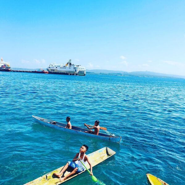#explorebaubau Photo today by  taken at Pelabuhan Feri Baubau....