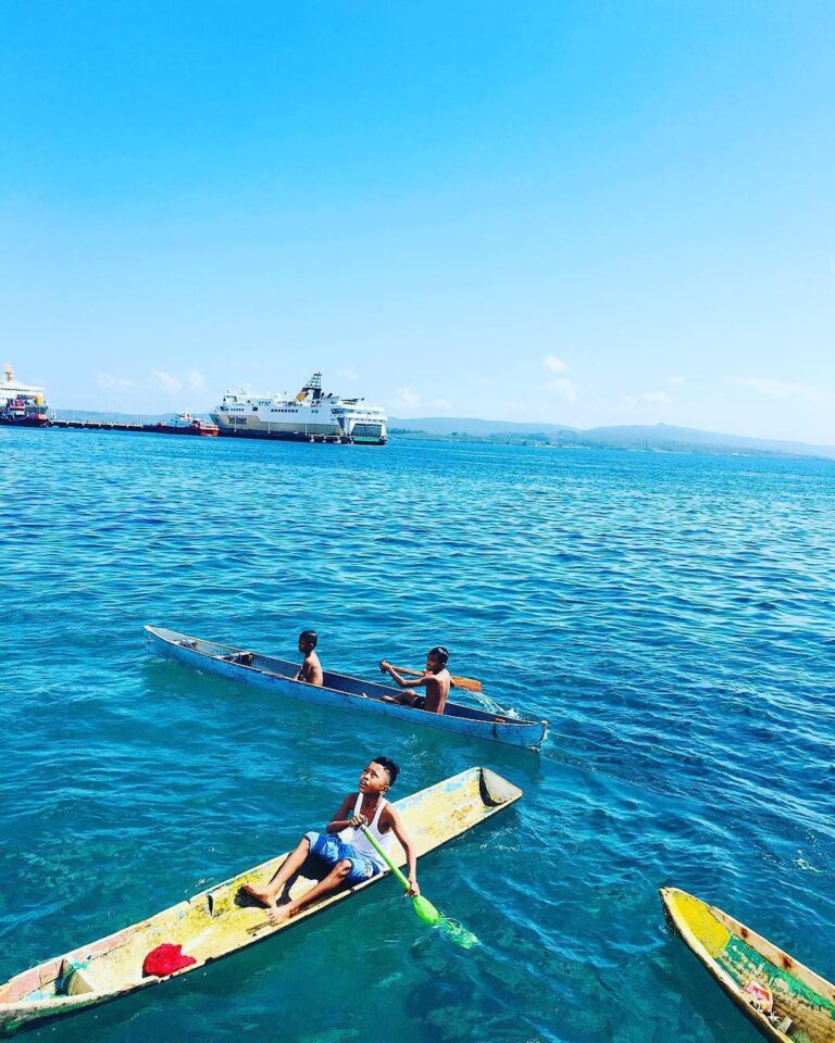 #explorebaubau Photo today by  taken at Pelabuhan Feri Baubau....